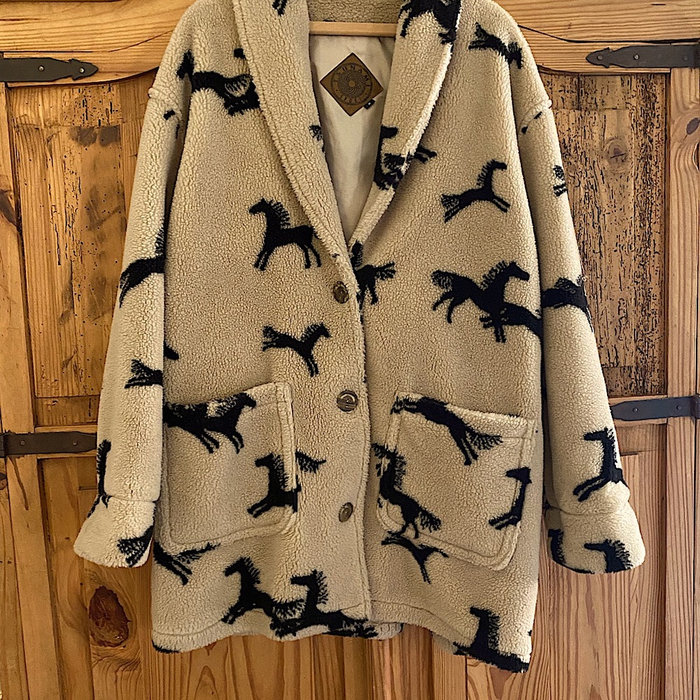 Tsunami Horse Coat (M)